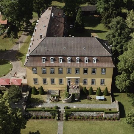 Hotel Schloss Hoehnscheid Bad Arolsen Exterior foto