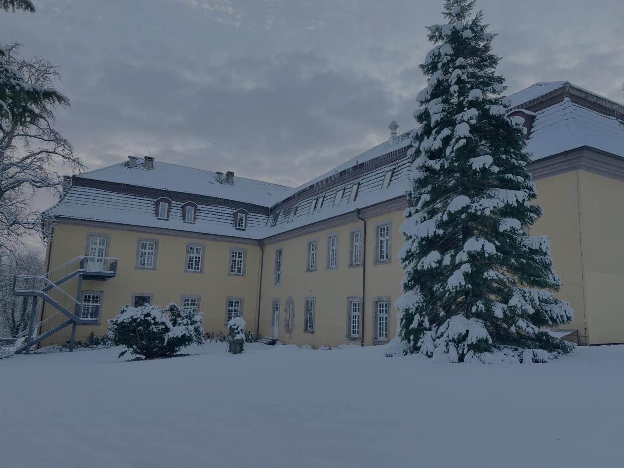 Hotel Schloss Hoehnscheid Bad Arolsen Exterior foto